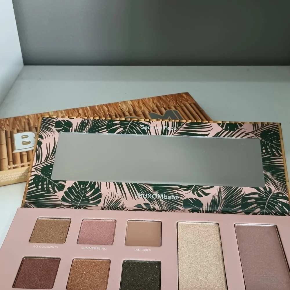 Buxom TIKI BAR Large palette Eye and Cheek Palette NIB Face makeup‎